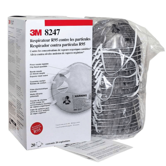 RESPIRADOR 3M™ 8247 - Imagen 3