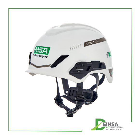 CASCO DE SEGURIDAD V-GARD H1
