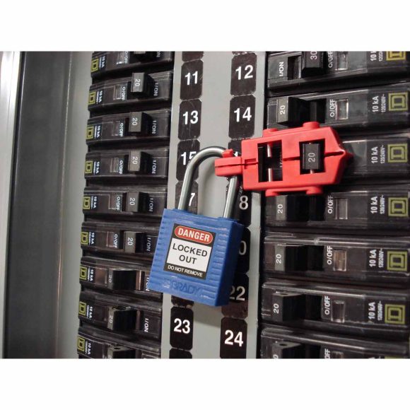 BLOQUEO CON ABRAZADERA PARA INTERRUPTORES AUTOMÁTICOS DE 120V - Imagen 2