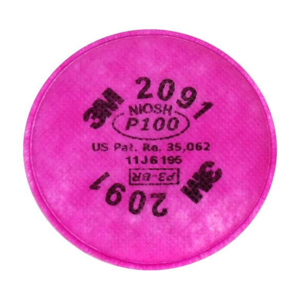 FILTRO PARA PARTICULAS 3M 2091 (P100) - Imagen 2