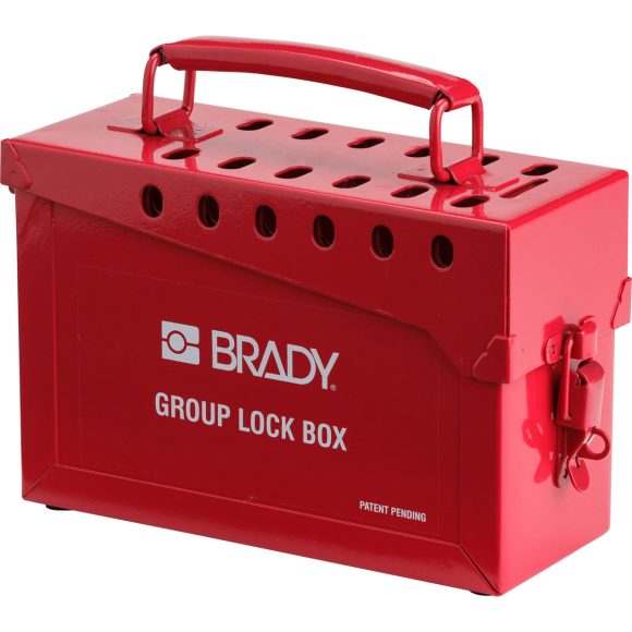 CAJAS PORTÁTILES PARA BLOQUEO DE GRUPO, EN METAL - Imagen 4