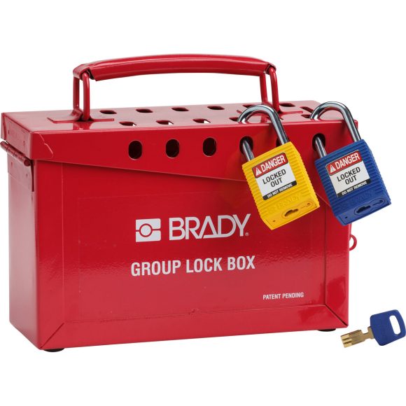 CAJAS PORTÁTILES PARA BLOQUEO DE GRUPO, EN METAL - Imagen 5