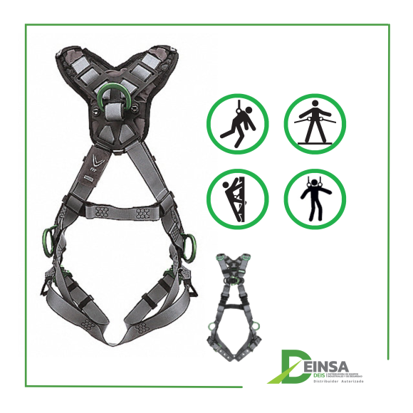 ARNÉS V-FIT, 6 ARGOLLAS / 10195106