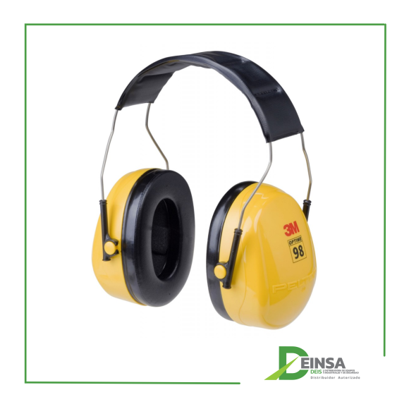 3M™ PELTOR™ Optime™ Orejeras 98 H9A