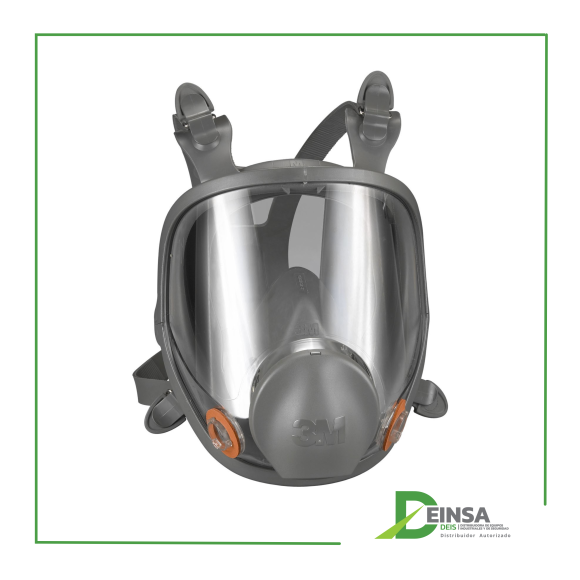MÁSCARA DE CARA COMPLETA REUTILIZABLE 3M™ SERIE 6000