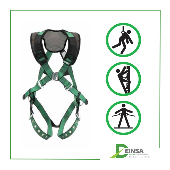 ARNES V-FORM PARA ASCENSO Y POSICIONAMIENTO 10206137, 4 ARGOLLAS