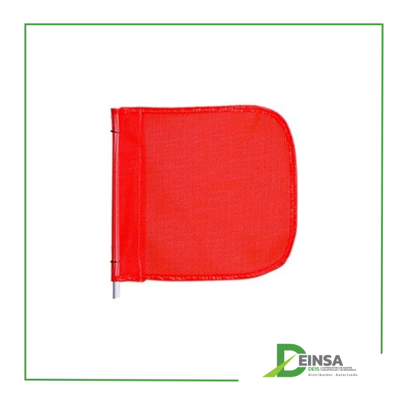 BANDERA DE REPUESTO 12 x 12" NARANJA  FS9024-O