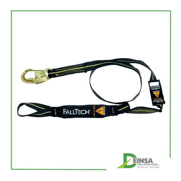 LINEA EN NOMEX /KEVLAR RESISTENTE A LA FLAMA  CON AMORTIGUADOR  DE IMPACTO  8242L