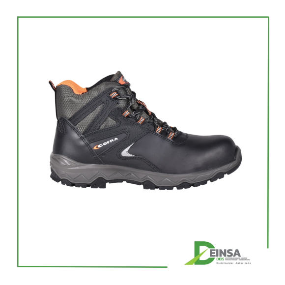 BOTAS DE SEGURIDAD ASCENT S3 SRC NEGRA