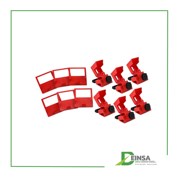 BLOQUEO DE BREAKER, CAPACIDAD 480/600V, 65966