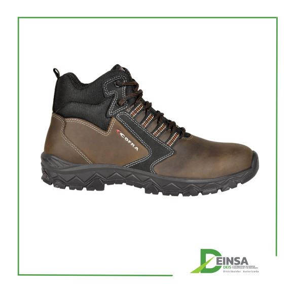 BOTAS DE SEGURIDAD STEPPING S3 SRC MARRON