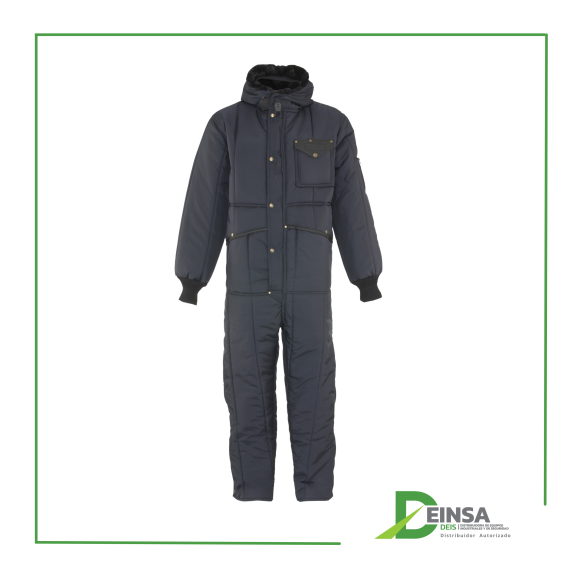 OVERALL PARA BAJAS TEMPERATURAS, AZUL