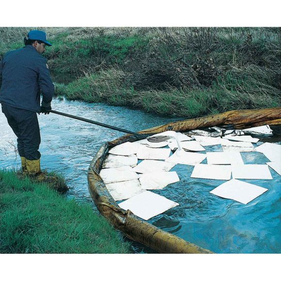 PAÑOS ABSORBENTES, BLANCOS, PARA ACEITES, DE 1 CAPA, 30'' x 30'', ENV-50 - Imagen 2