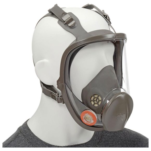 MÁSCARA DE CARA COMPLETA REUTILIZABLE 3M™ SERIE 6000 - Imagen 2