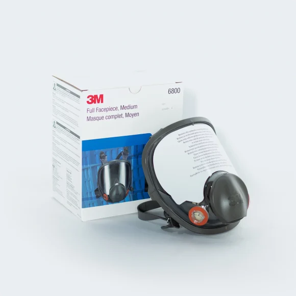 MÁSCARA DE CARA COMPLETA REUTILIZABLE 3M™ SERIE 6000 - Imagen 3