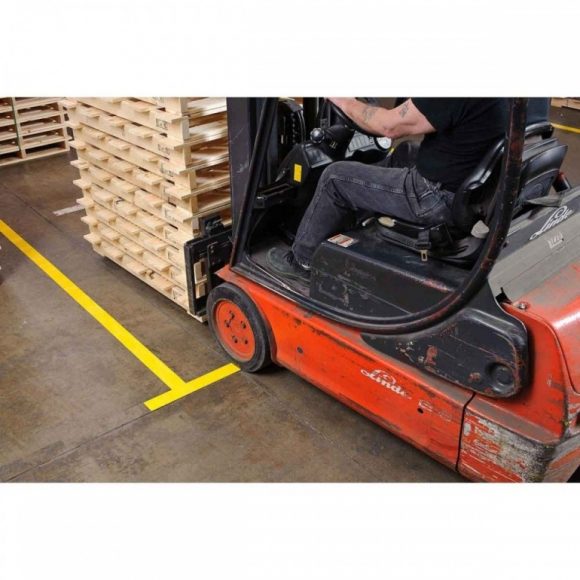 CINTA DE DEMARCACION TOUGHSTRIPE® BRADY,  2 Y 4 PULGADAS X 100 PIES - Imagen 3