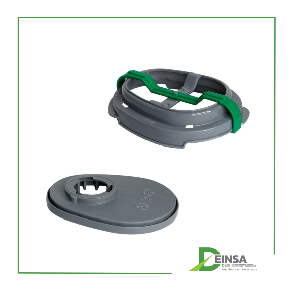 CONJUNTO BASE Y TAPA PARA PREFILTRO P2/N95 (PR) 311502 - MSA